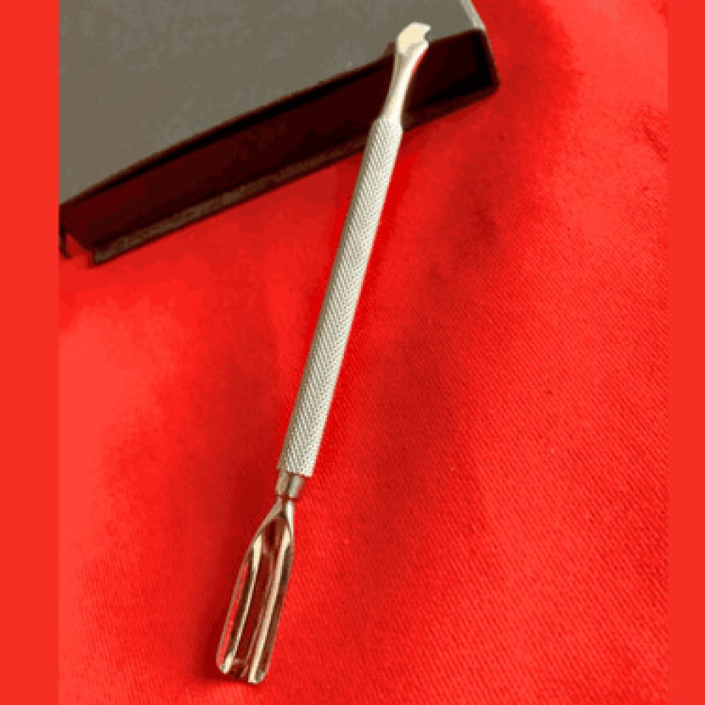 Dual-End Cuticle Pusher - Professional Instrument by TAMS Surgical